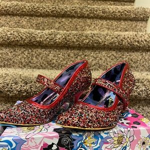 Irregular Choice Womens Shoes 39 New with Tags